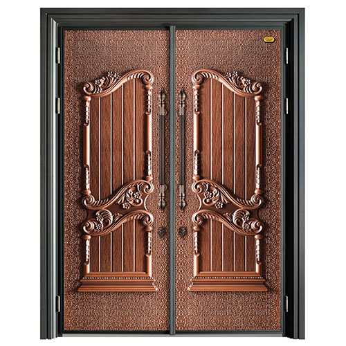Cast Aluminum Door