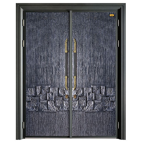 Cast Aluminum Door