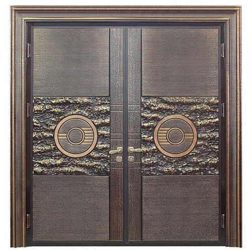 Cast Aluminum Door