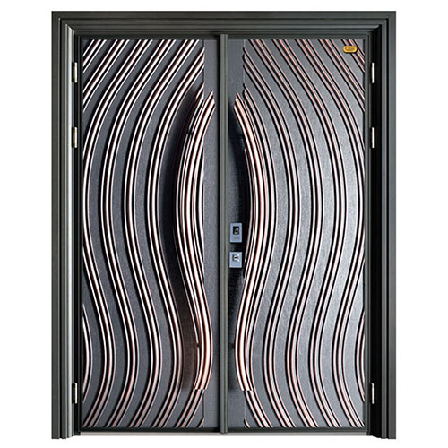 Cast Aluminum Door