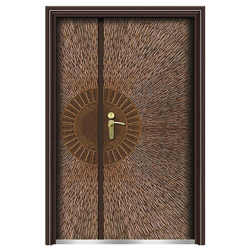 Cast Aluminum Door