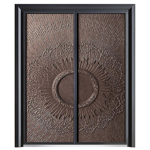 Cast Aluminum Door