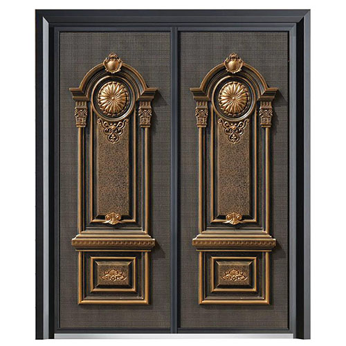 Cast Aluminum Door