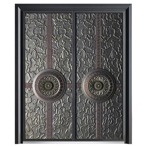 Cast Aluminum Door